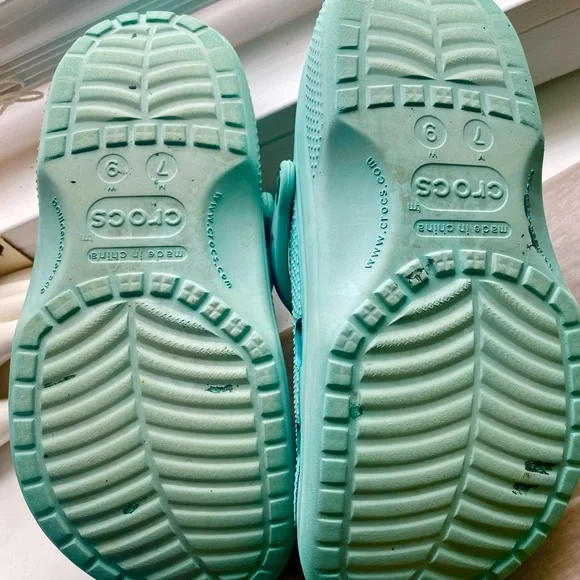 Crocs teal - Picture 4 of 4